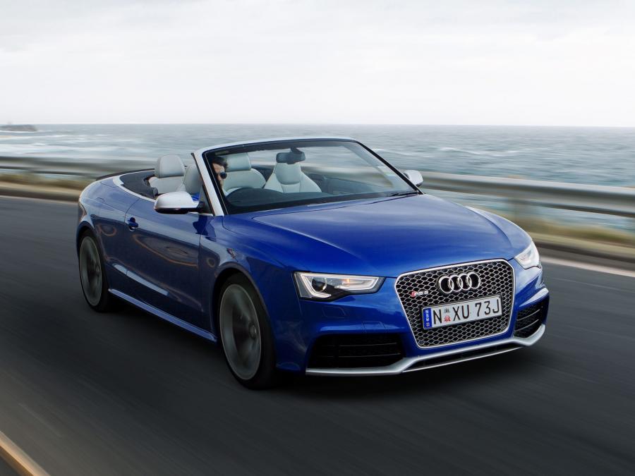  Audi RS5 Cabriolet 2013 года  (AU) (фото 1 из 19)
